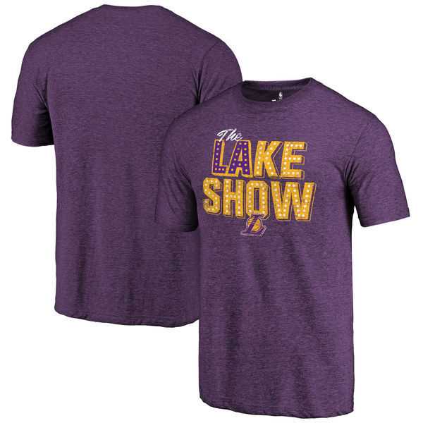 Men's Los Angeles Lakers Fanatics Purple T-Shirt FengYun,We sell and wholesale Men's Los Angeles Lakers Fanatics Purple T-Shirt FengYun on line form chian!